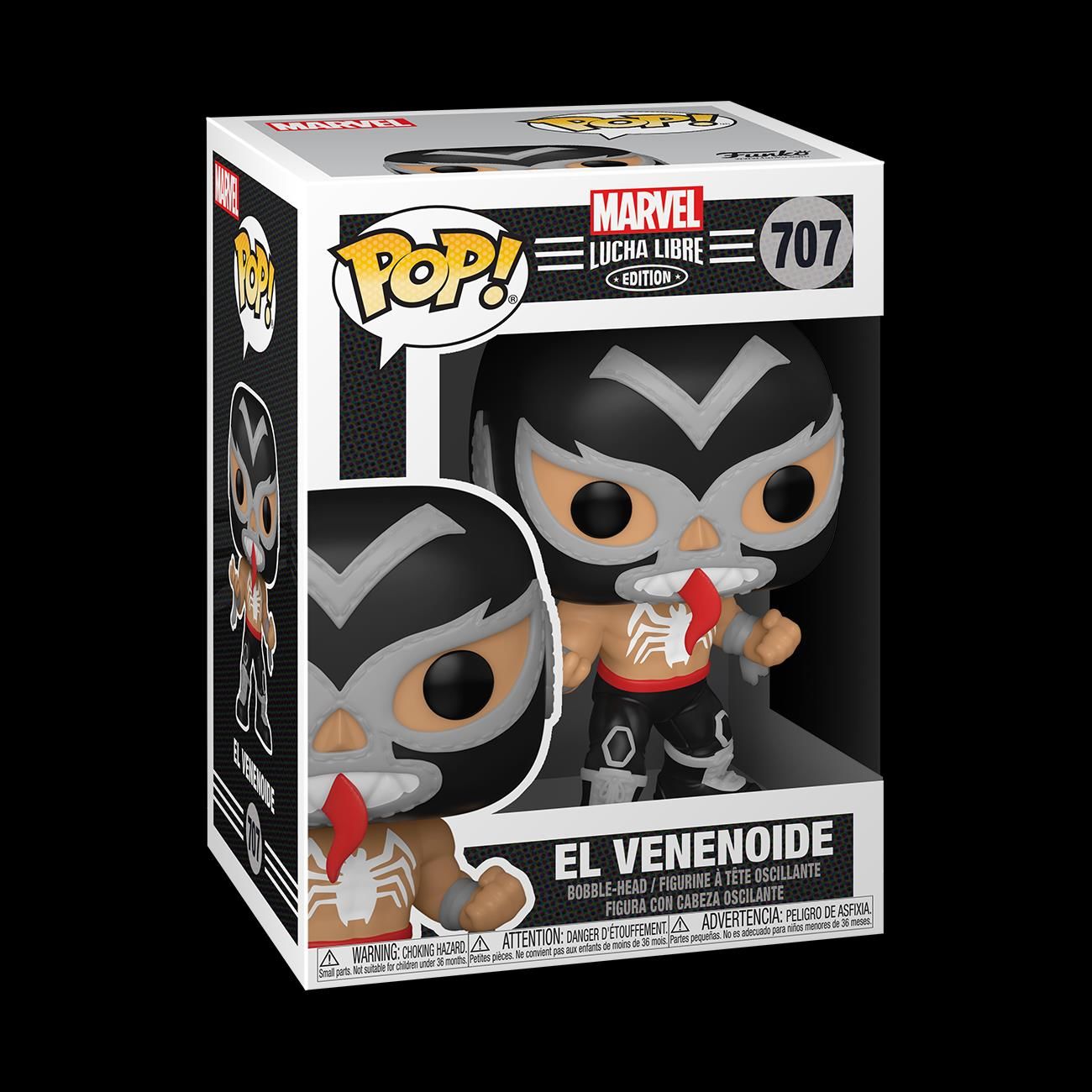 Funko Pop! Marvel: Lucha Libre Edition - El Venenoide