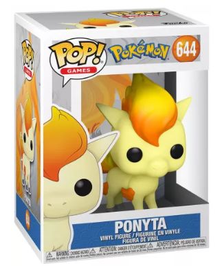 Figurine Pop Pokémon #644 Ponyta