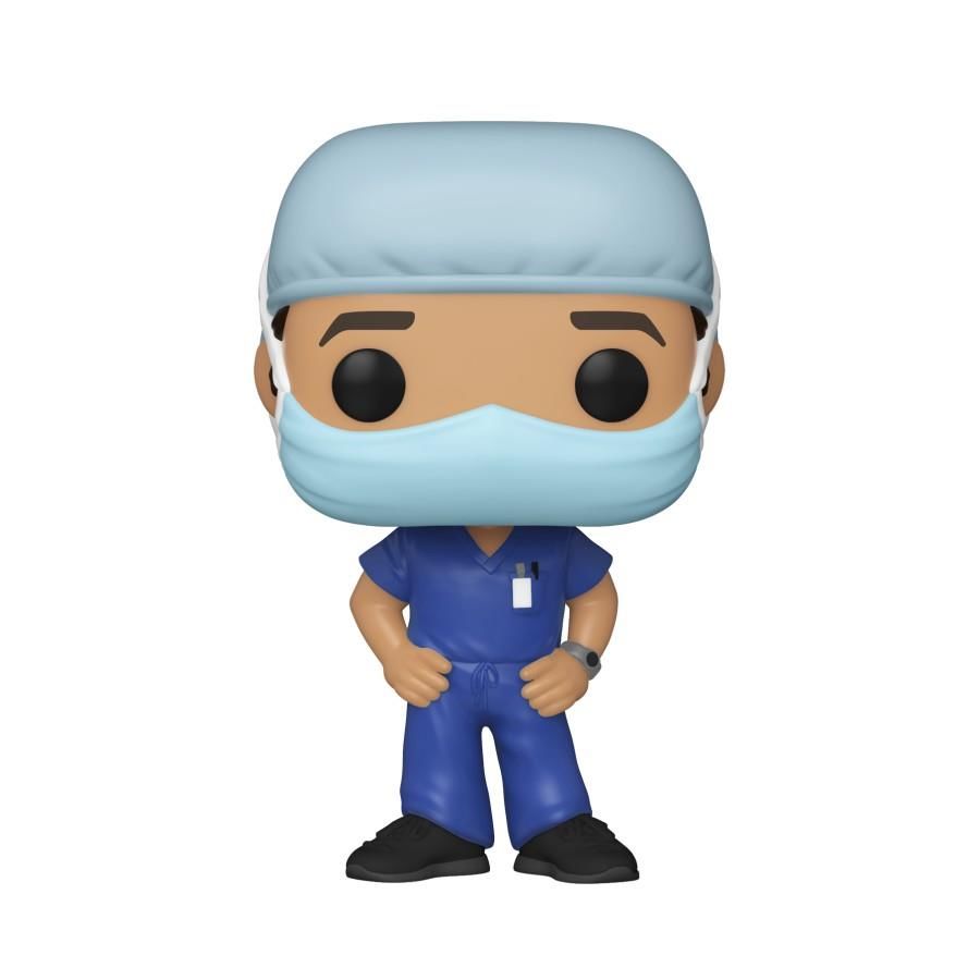 Funko Pop! Heroes: Front Line Worker - Male #1