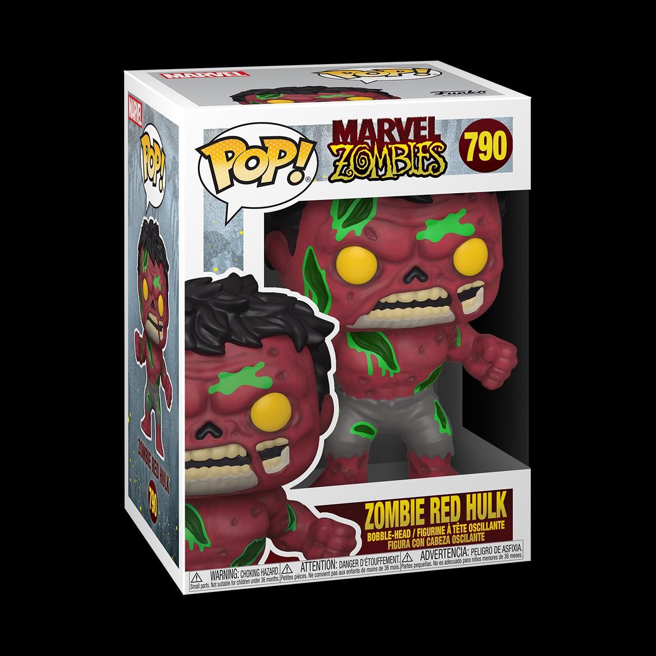 Funko Pop! Marvel Zombies: Zombie Red Hulk