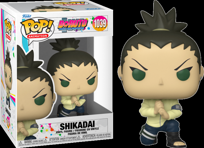 Funko Pop! Animation: Boruto: Naruto Next Generations - Shikadai