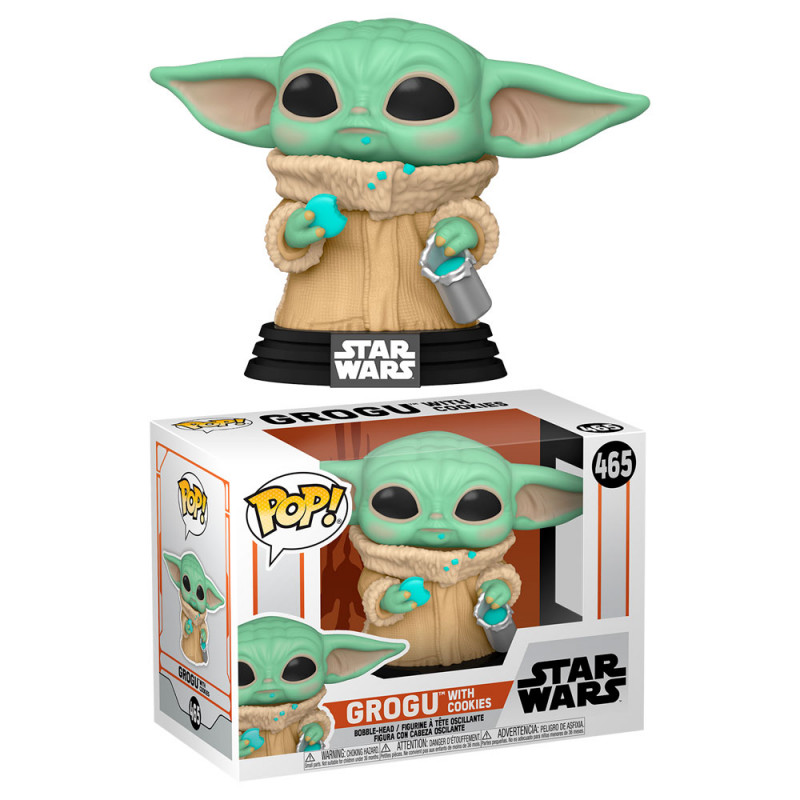 Funko Pop! Star Wars: The Mandalorian - The Child (with Cookie)