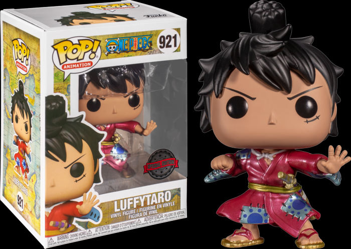 Funko Pop! Animation One Piece S4 Luffy in Kimono Metallic