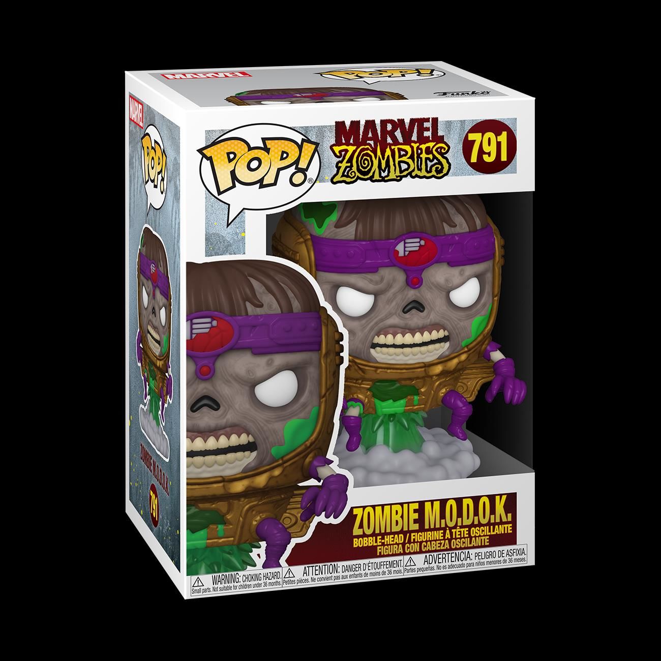Funko Pop! Marvel Zombies: Zombie M.O.D.O.K.