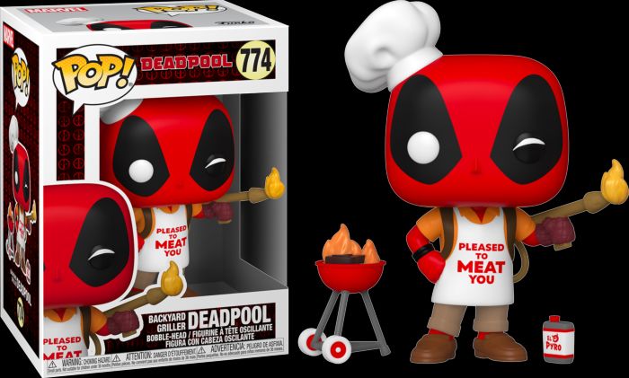 Funko Pop! Marvel: Deadpool 30th Anniversary - Backyard Griller