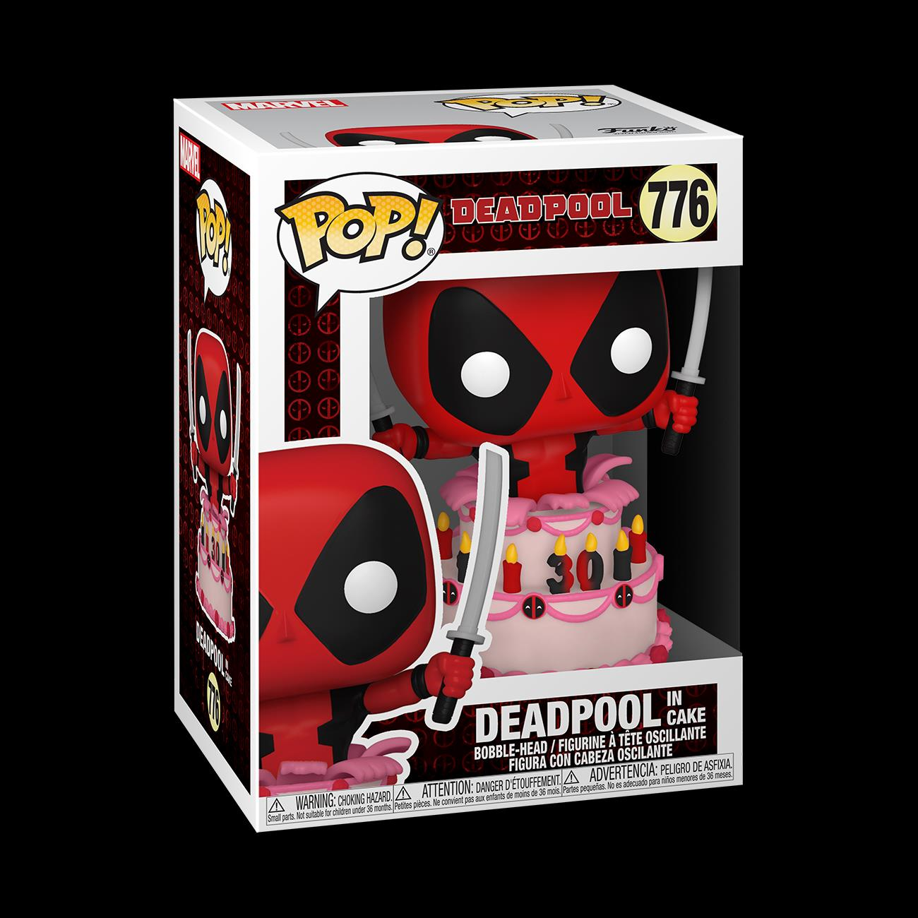 Funko Pop! Marvel: Deadpool 30th Anniversary - Deadpool in Cake