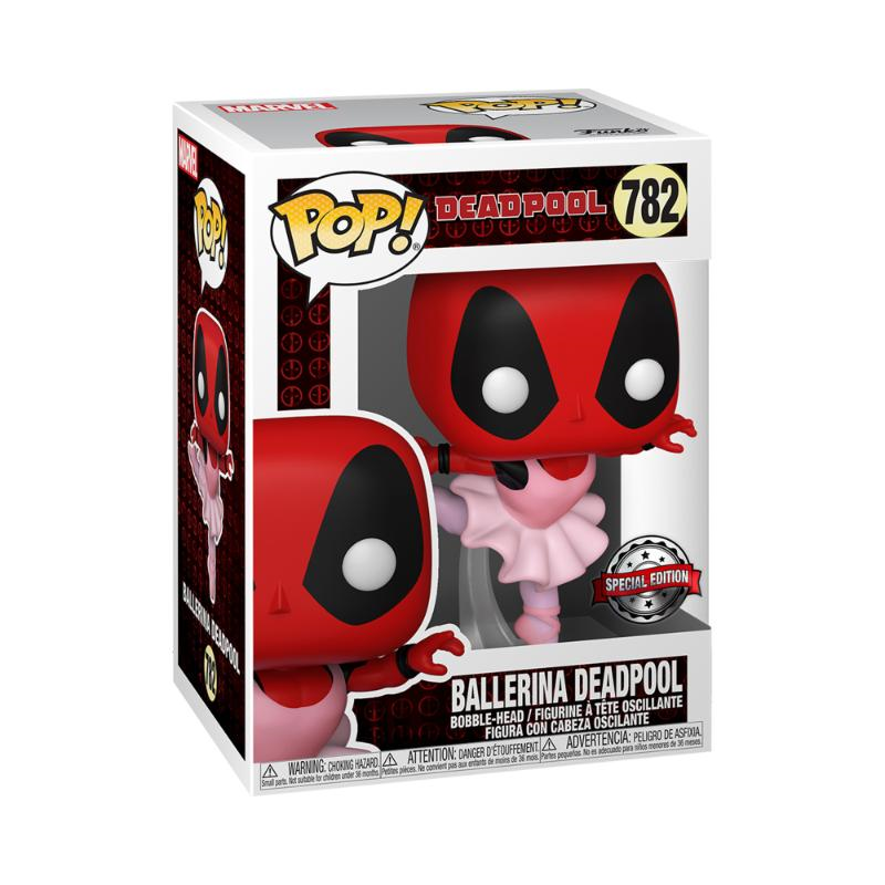 Funko Pop! Marvel Deadpool 30th Girl Scout Deadpool (Scented)