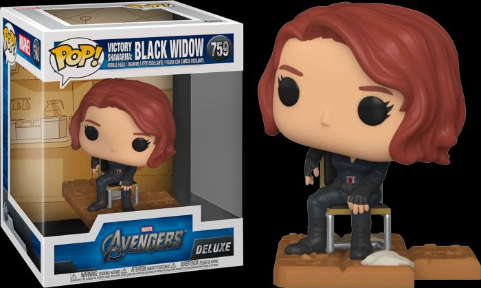 Funko Pop! Deluxe: Marvel Avengers - Victory Shawarma: Black Wid