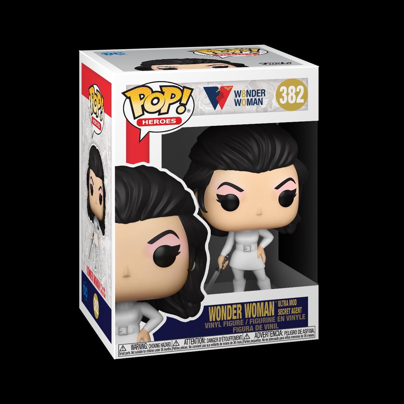 Funko Pop! Heroes: Wonder Woman - Wonder Woman Ultra Mod Secret