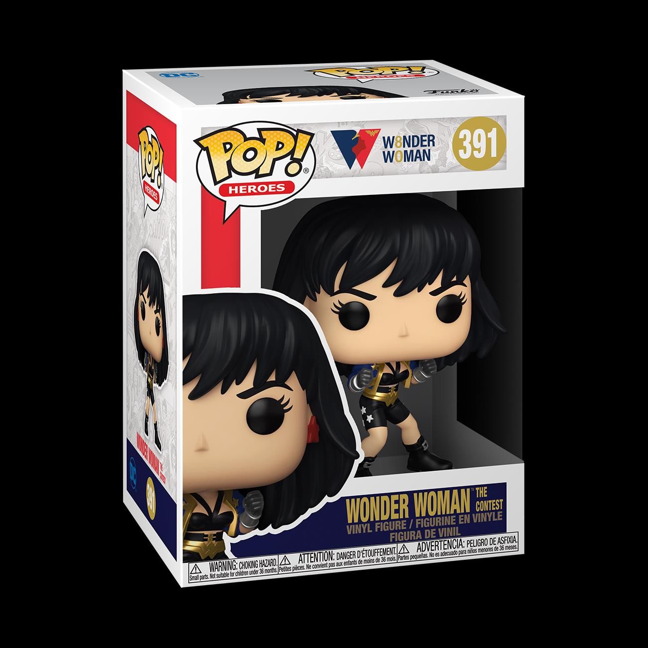 Funko Pop! Heroes: Wonder Woman - Wonder Woman The Contest