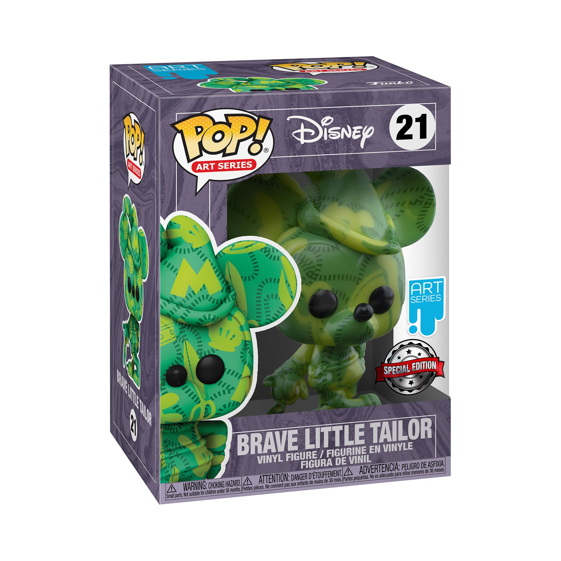 Funko Pop! Art Series: Disney - Brave Little Tailor - US Exclus