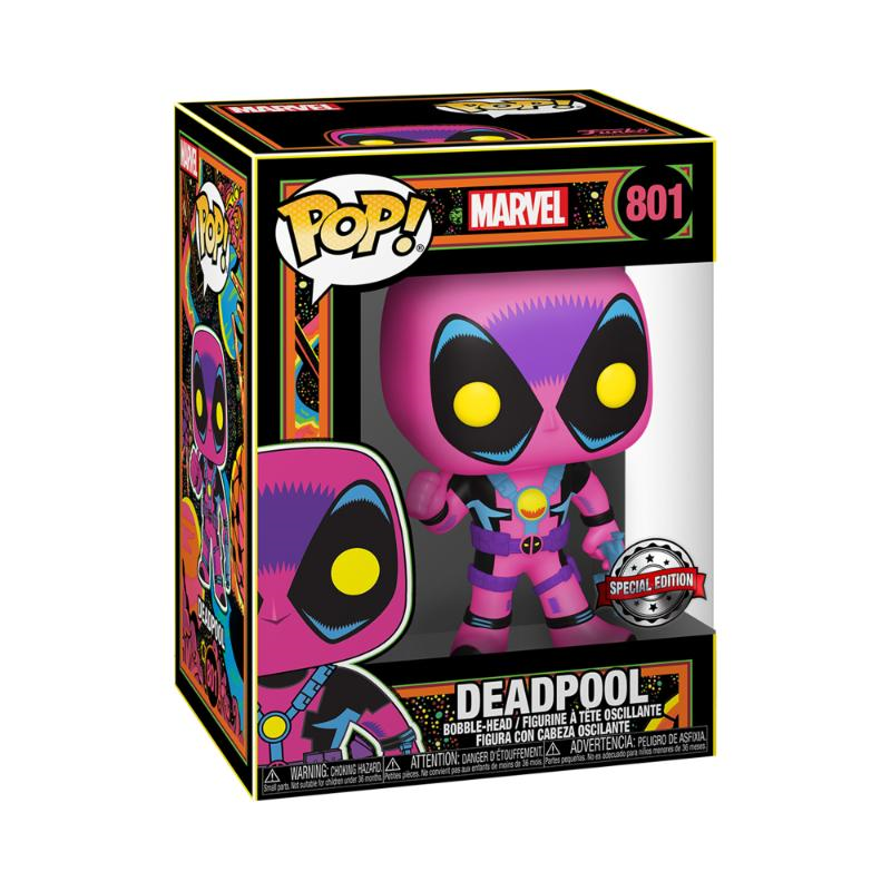 Funko Pop! Marvel: Blacklight - Deadpool Special Ed.