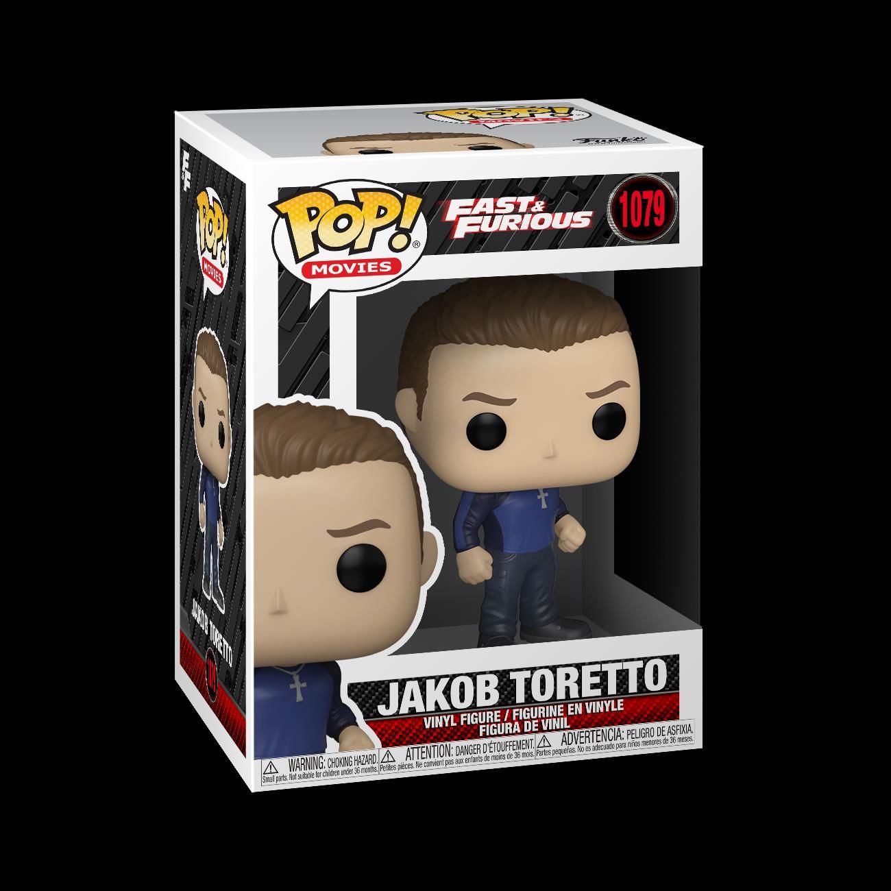Funko Pop! Movies: Fast and Furious 9 - Jakob Toretto