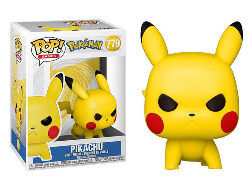 Funko POP! GAMES: Pokemon - Pikachu (Attack Stance)