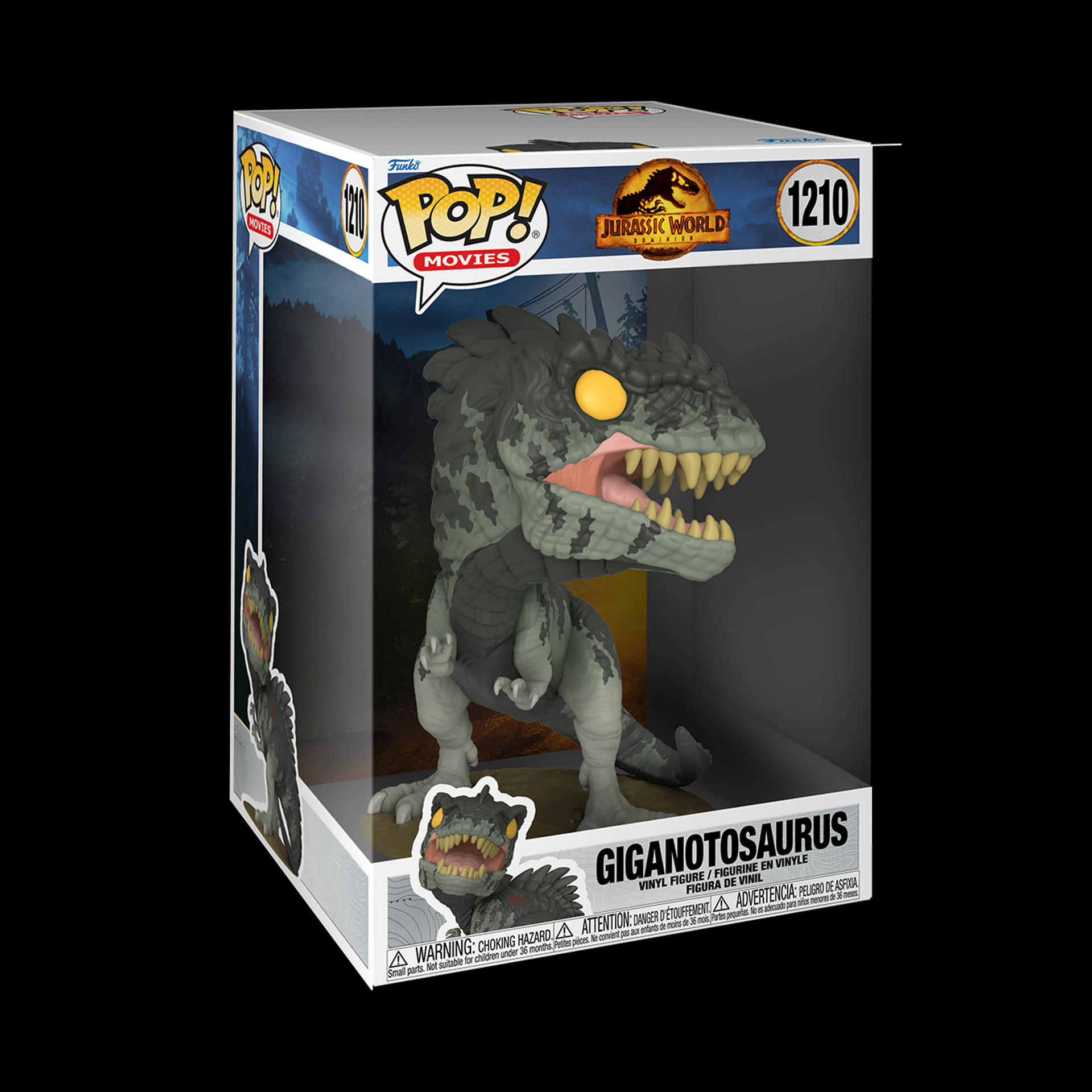Funko Pop! Jumbo: Jurassic World: Dominion - Giganotosaurus 10\"