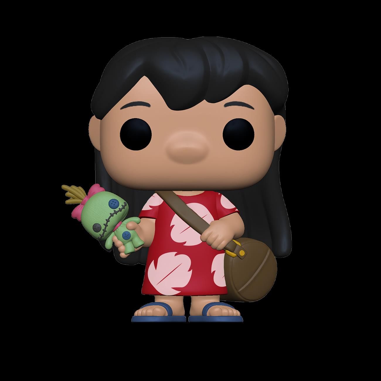 Funko Pop! Disney: Lilo & Stitch - Lilo with Scrump