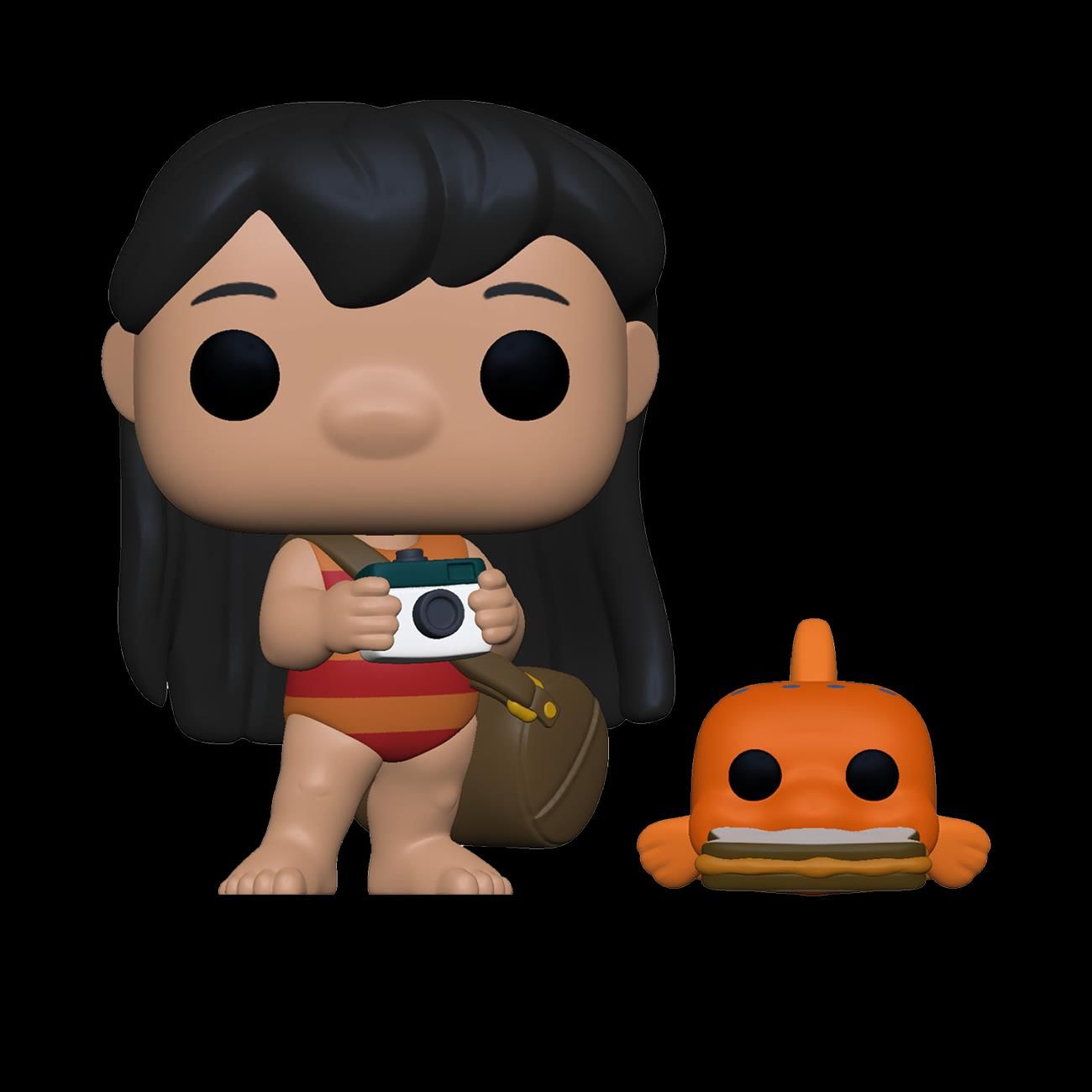 Funko Pop! Disney: Lilo & Stitch - Lilo with Pudge
