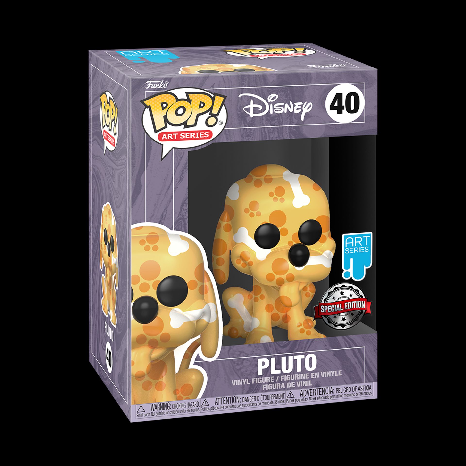 Funko Pop! Artist Series: Disney - Pluto - US Exclusive