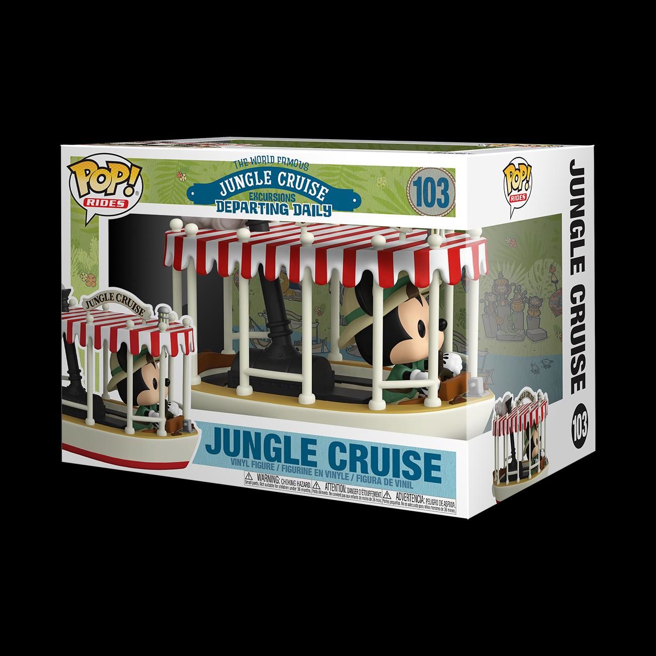Funko Pop! Rides Super Deluxe: Jungle Cruise - Jungle Cruise