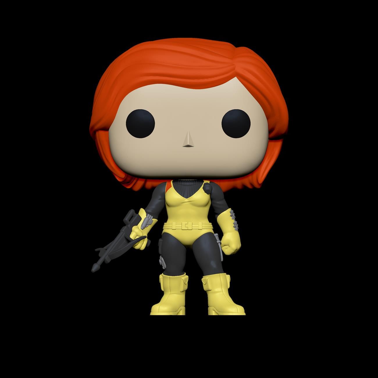 Funko Pop! Retro Toys: G.I. Joe - Scarlett