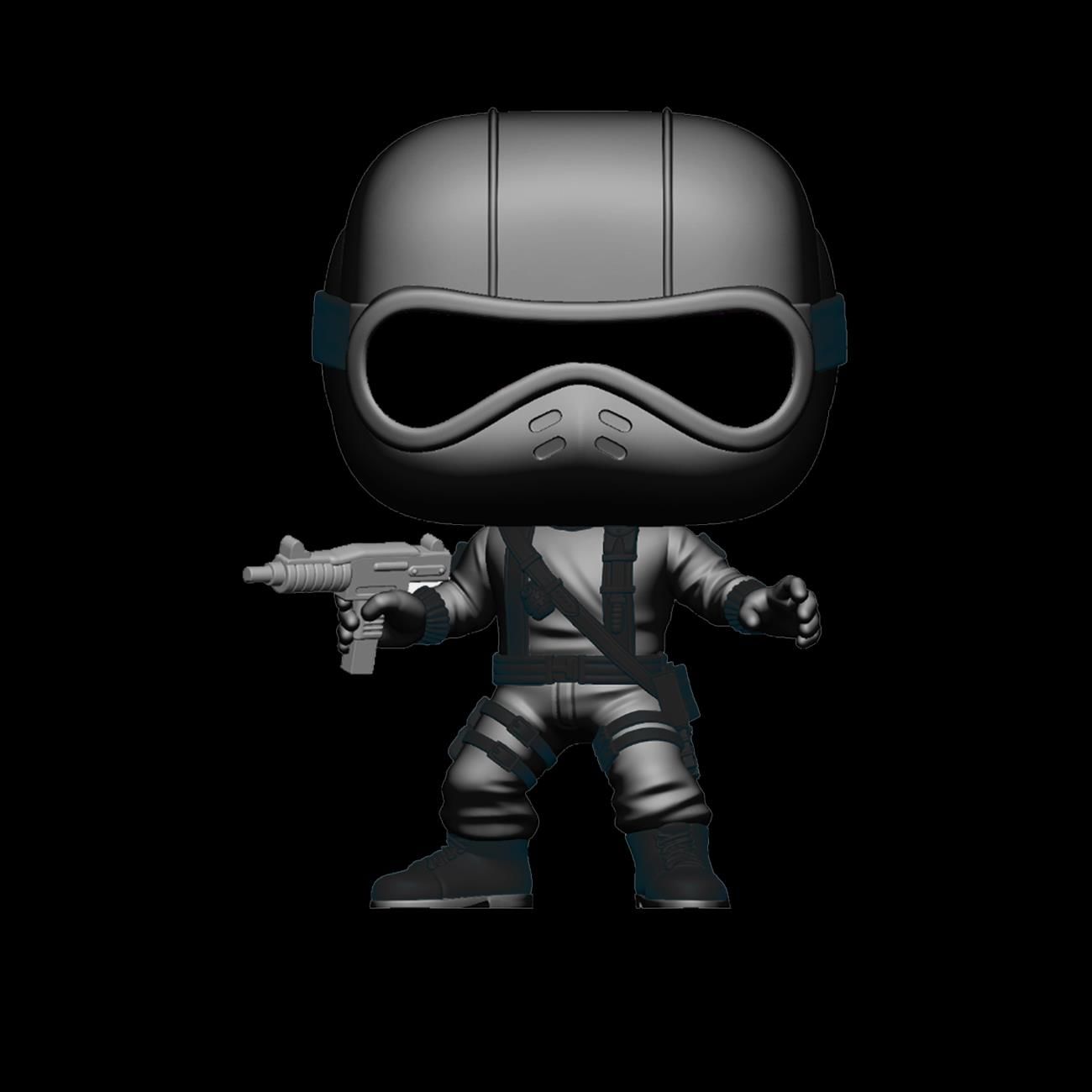 Funko Pop! Retro Toys: G.I. Joe - Snake Eyes