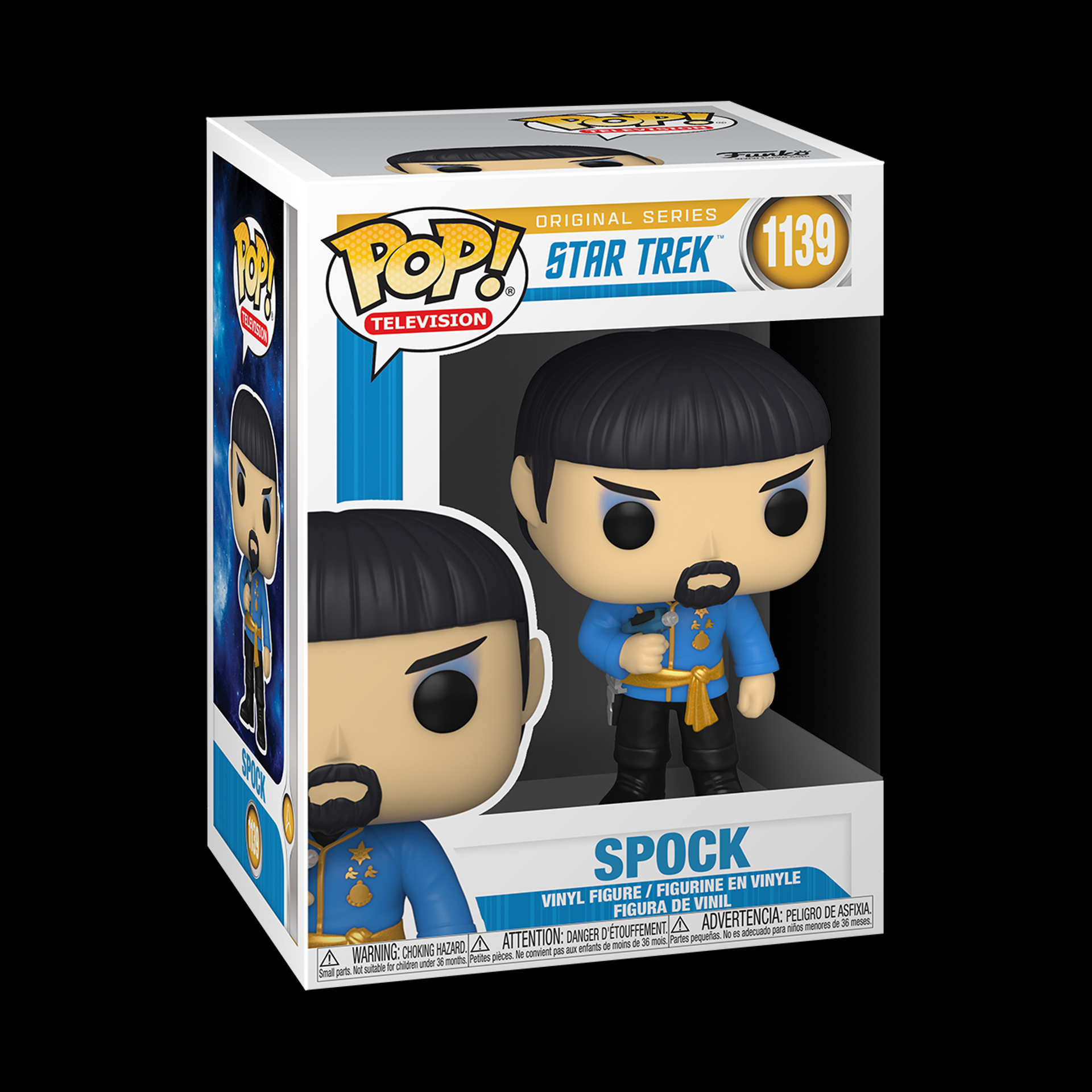 Funko Pop! TV: Star Trek: The Original Series - Spock (Mirror Mi