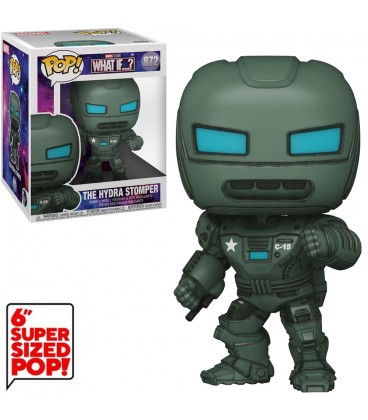 Funko Pop! Marvel: What If...? - The Hydra Stomper 6\" Super Size