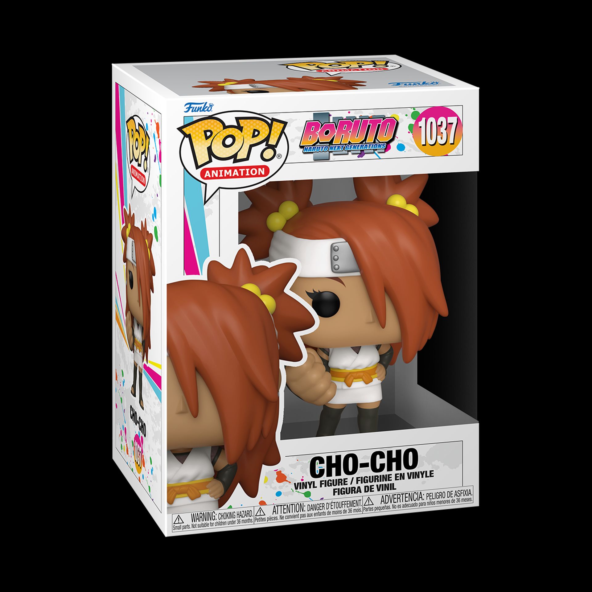 POP ANIMATION BORUTO CHO-CHO VINYL FIGURE 889698559140