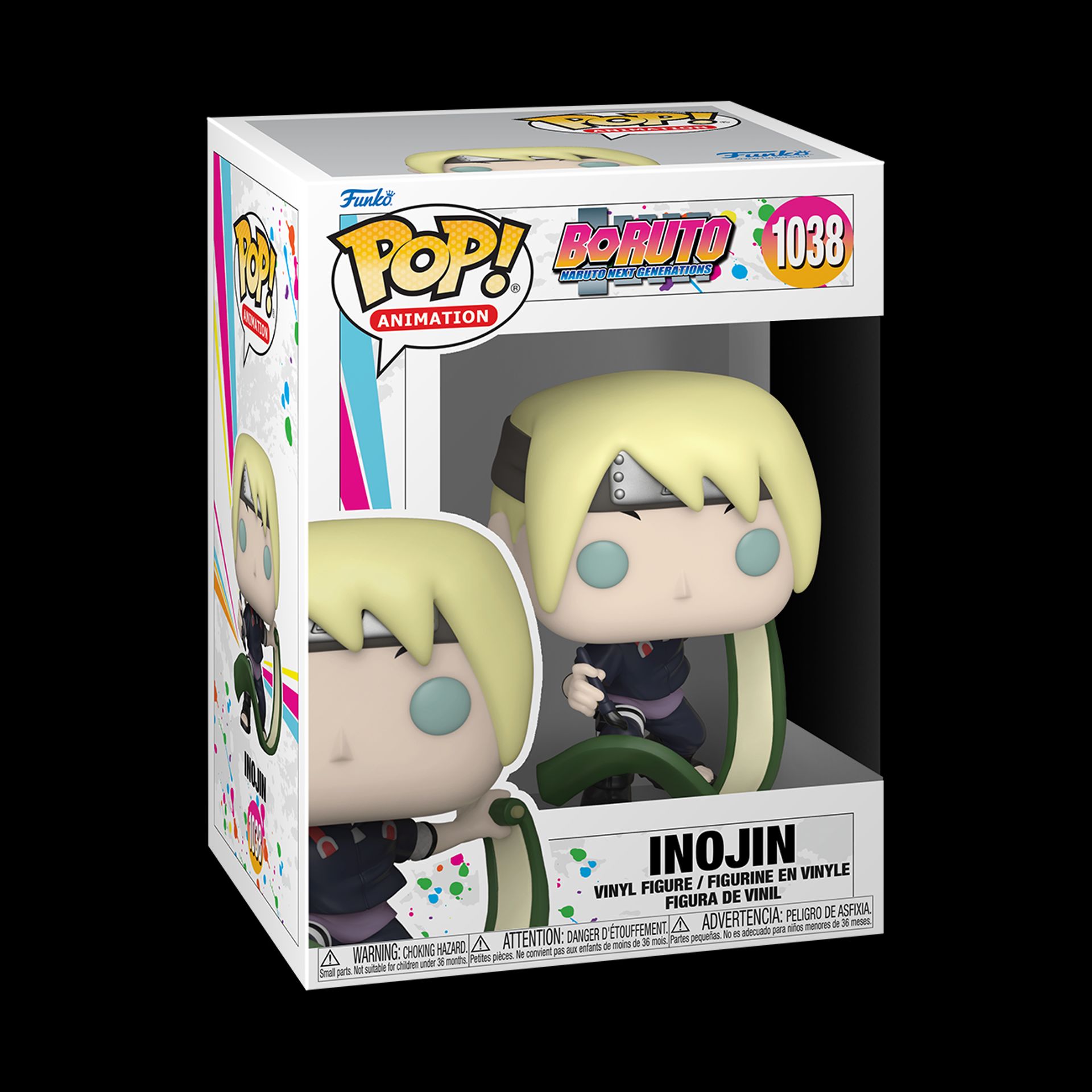 Funko Pop! Animation: Boruto: Naruto Next Generations - Inojin