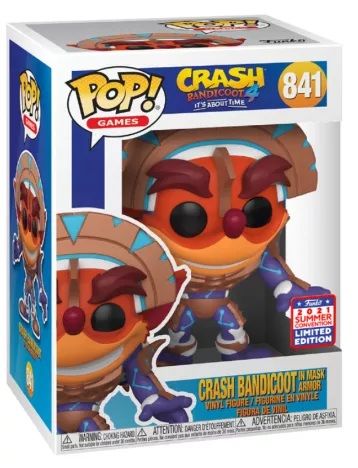 Funko Pop! Games Crash Bandicoot 4 - Crash Bandicoot 2021 Summer Convention