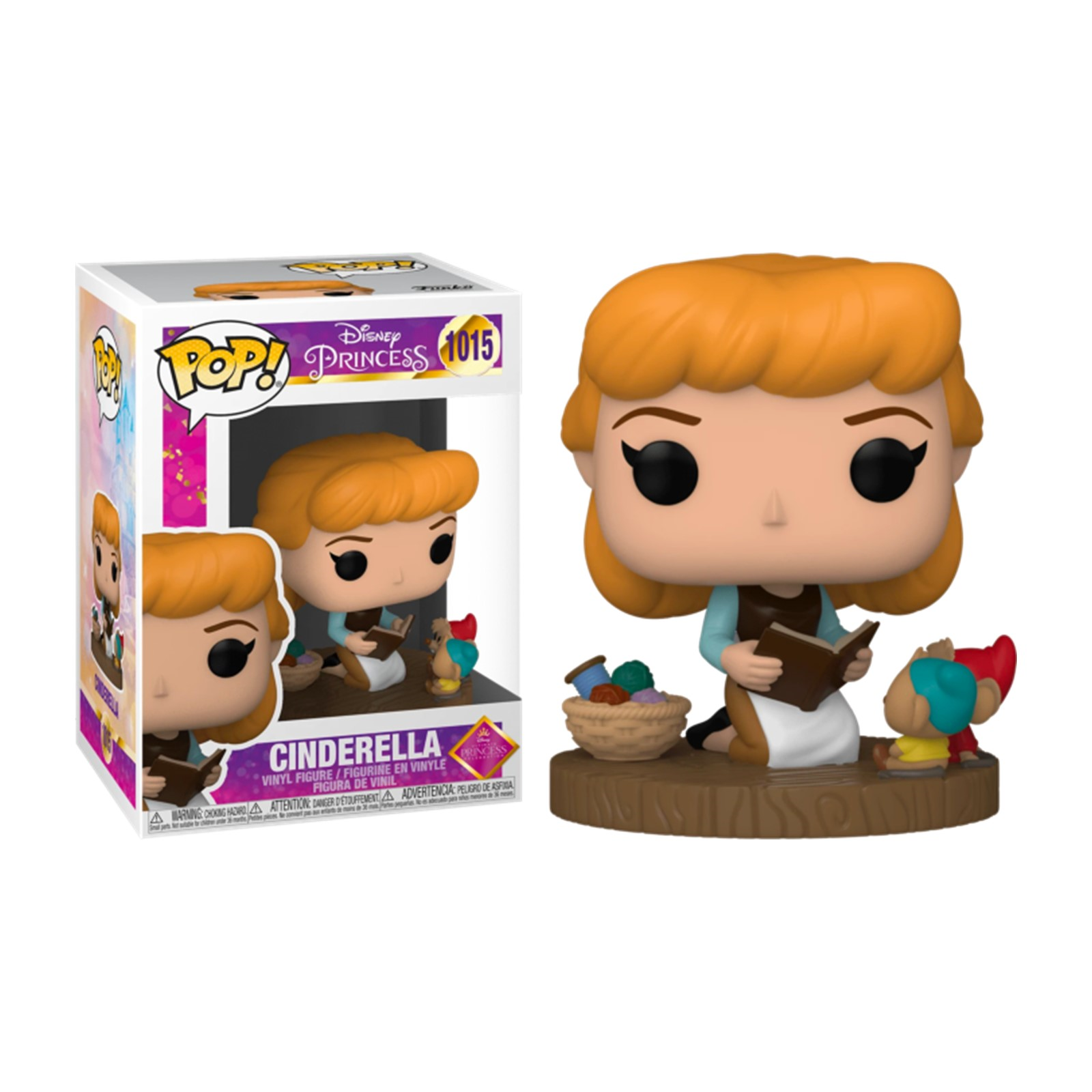 Funko Pop! Disney: Ultimate Princess - Cinderella