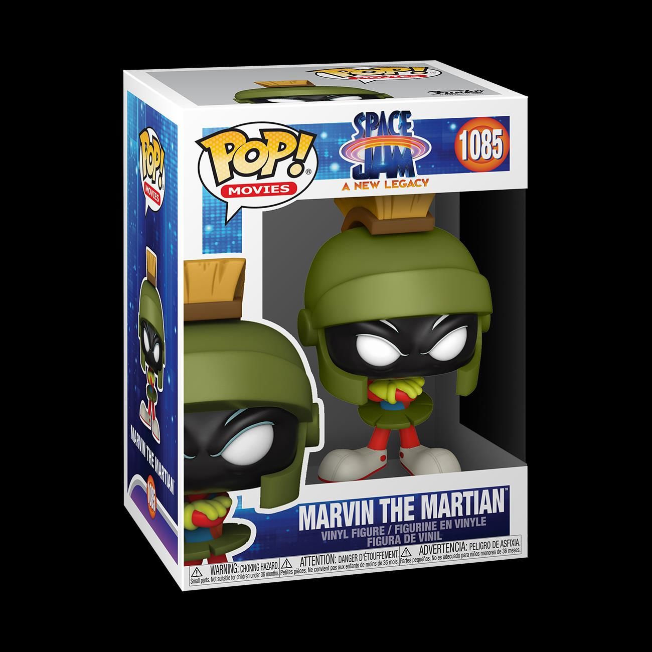 Funko Pop! Movies: Space Jam 2 - Marvin the Martian