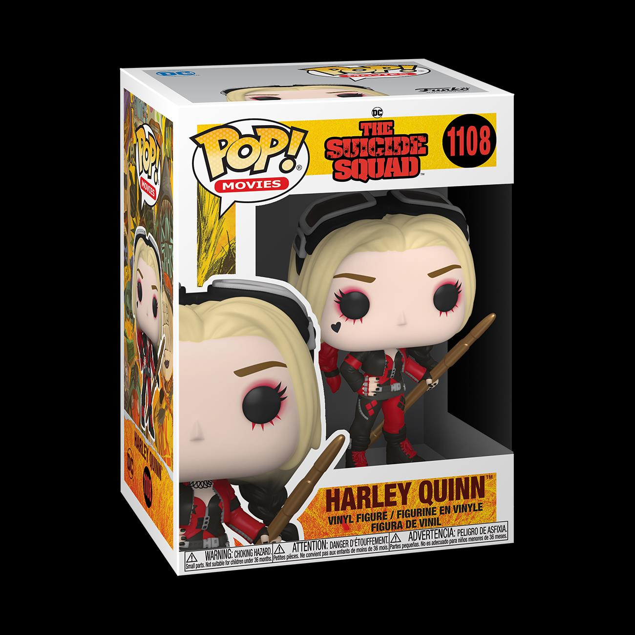 Funko Pop! Movies: The Suicide Squad - Harley Quinn (Bodysuit)