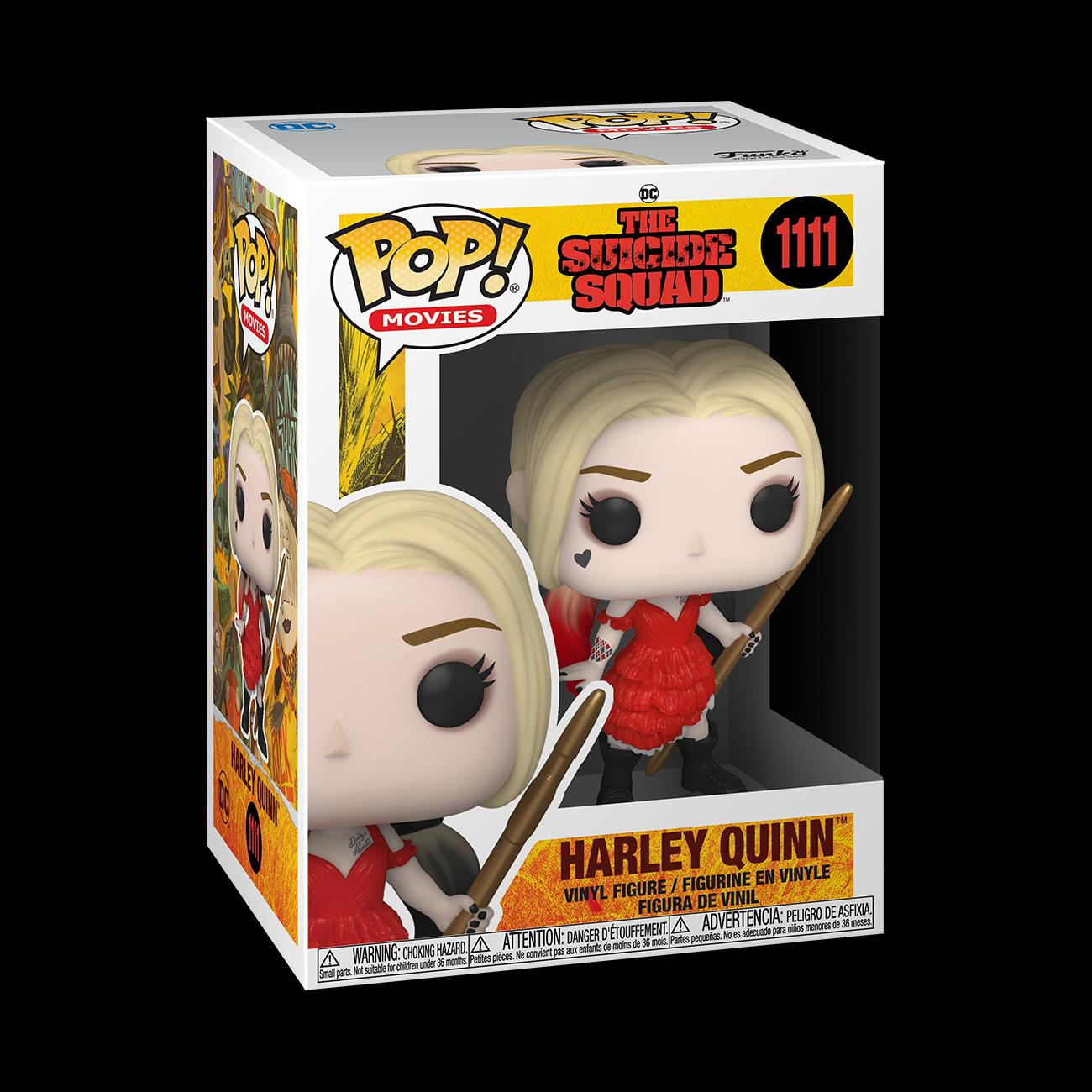 Funko Pop! Movies: The Suicide Squad - Harley Quinn (Damaged)