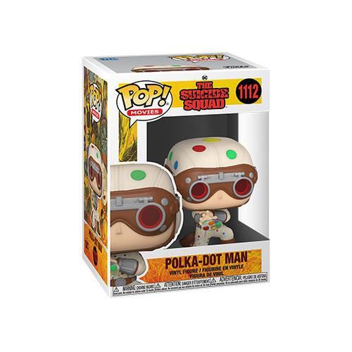 Funko POP Movies: The Suicide Squad- Polka-Dot Man Vinyl Figure