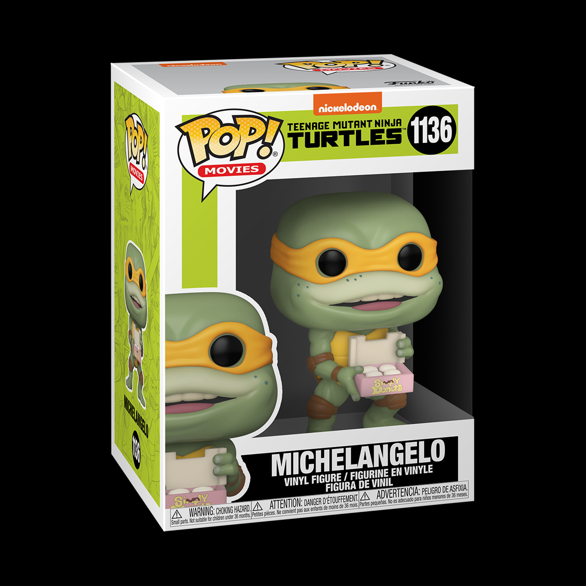 Funko Pop! Movies: Teenage Mutant Ninja Turtles 2: Secret of the