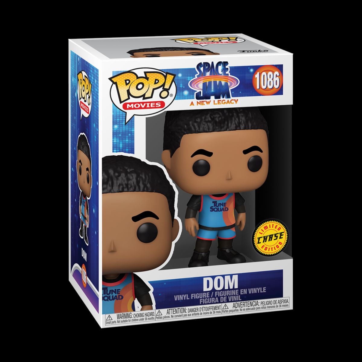 Funko Pop! Movies: Space Jam 2 - Don (with Chase)