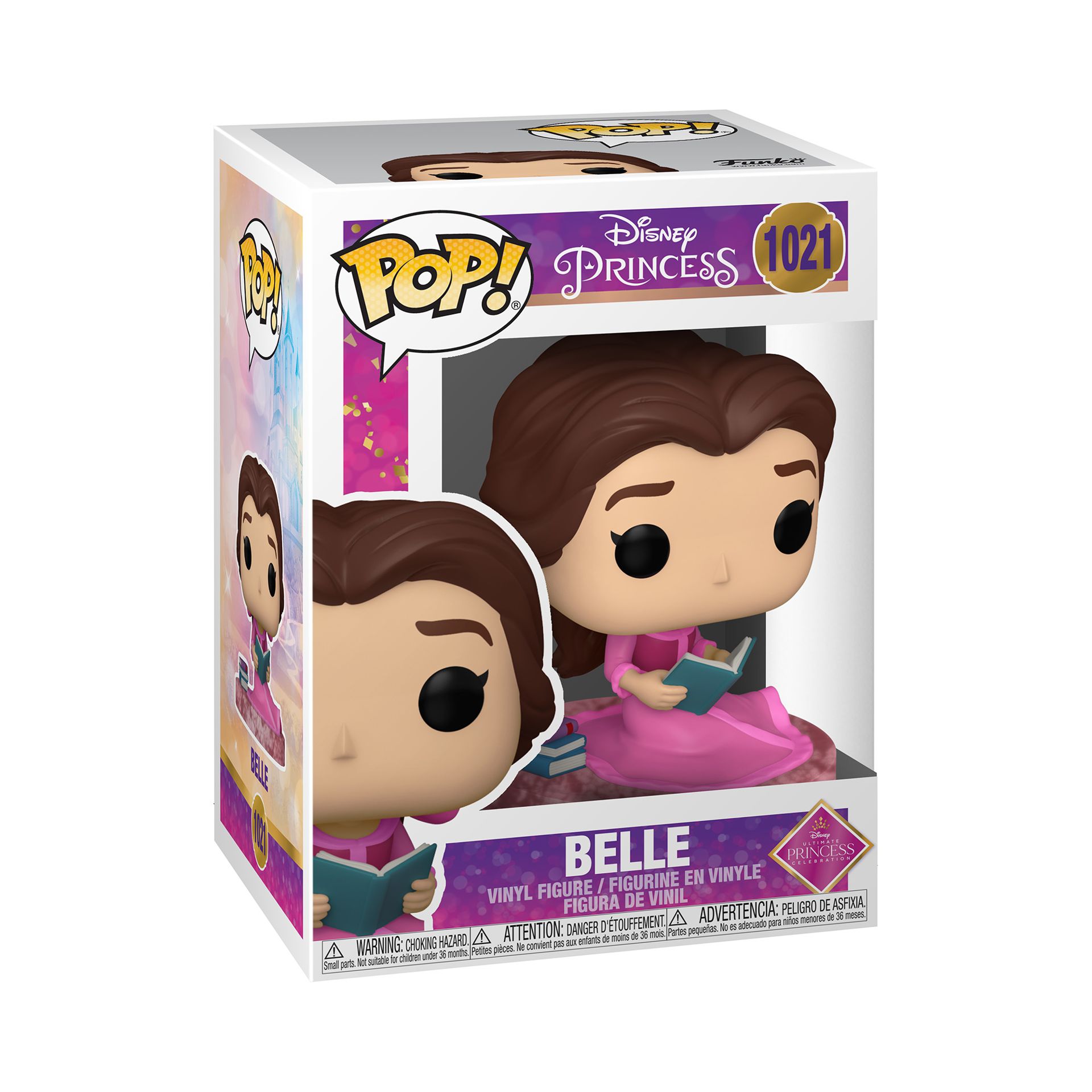 Funko Pop! Disney: Ultimate Princess - Belle #1021