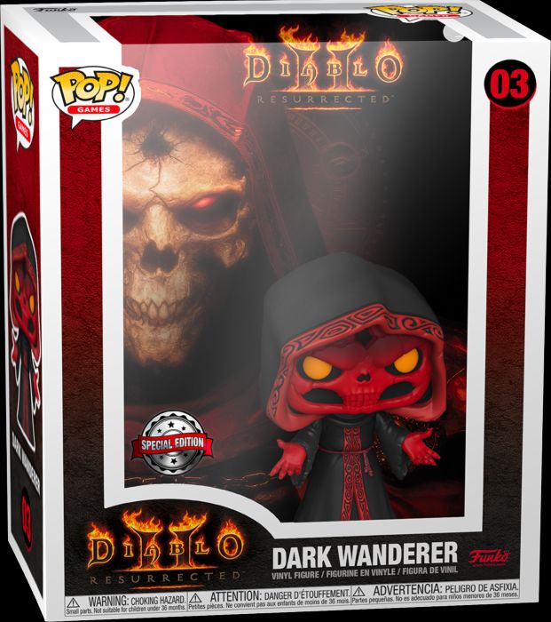 Funko Pop! Game Cover: Diablo 2 - Dark Wanderer (Glow in dark)