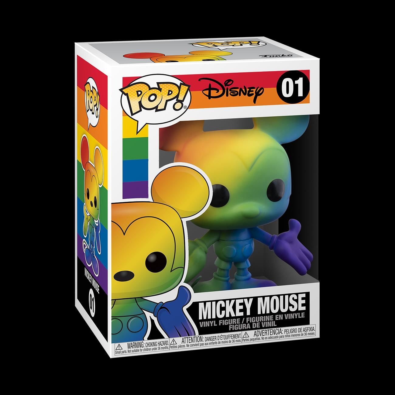 Funko Pop! Disney: Pride - Mickey Mouse