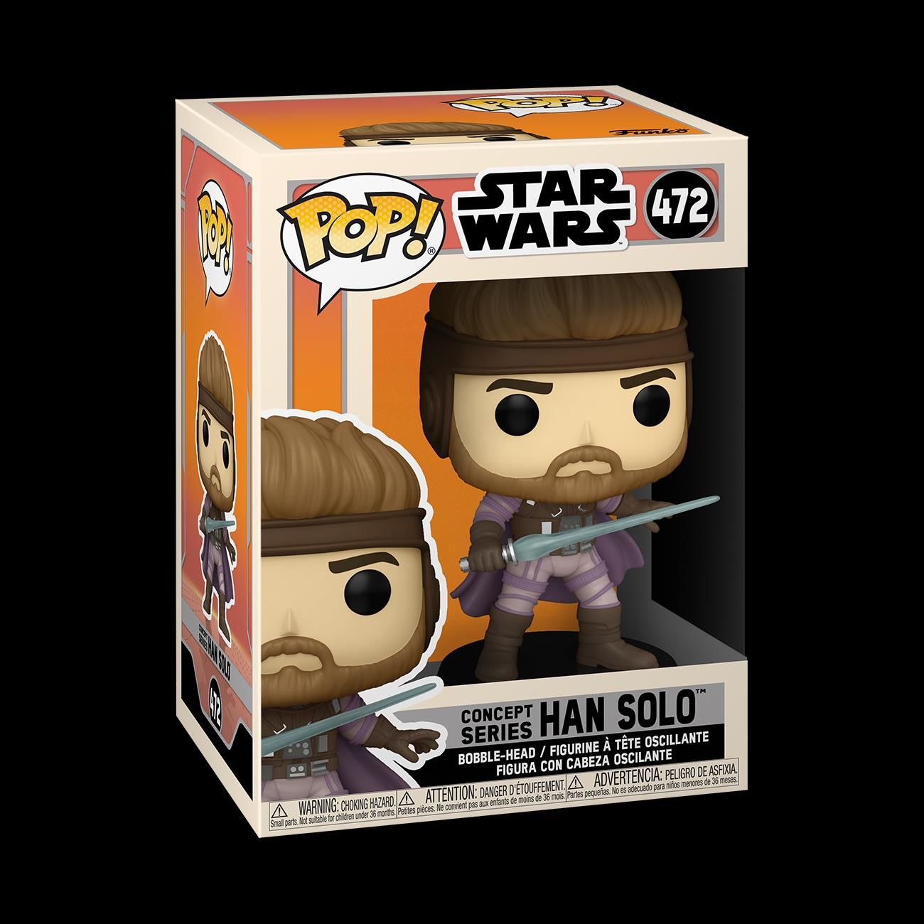 Funko Pop! Star Wars: Concept Series - Han Solo