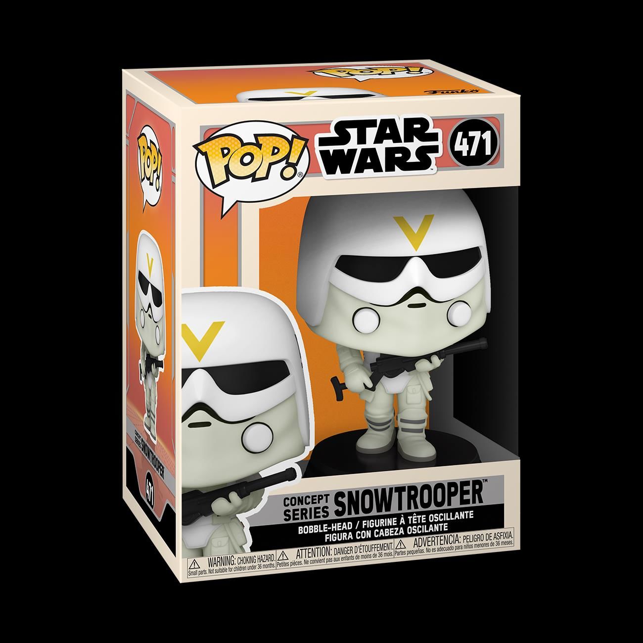 Funko Pop! Star Wars: Concept Series - Snowtrooper