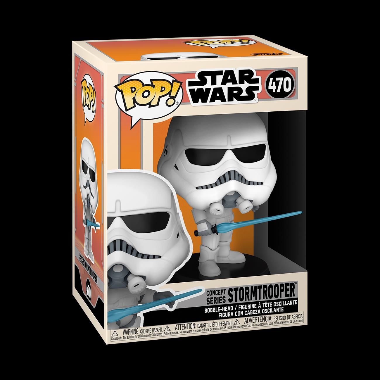 Funko Pop! Star Wars: Concept Series - Stormtrooper