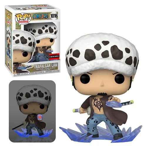 Funko Pop! Animation: One Piece - Trafalgar Law (with Glow)