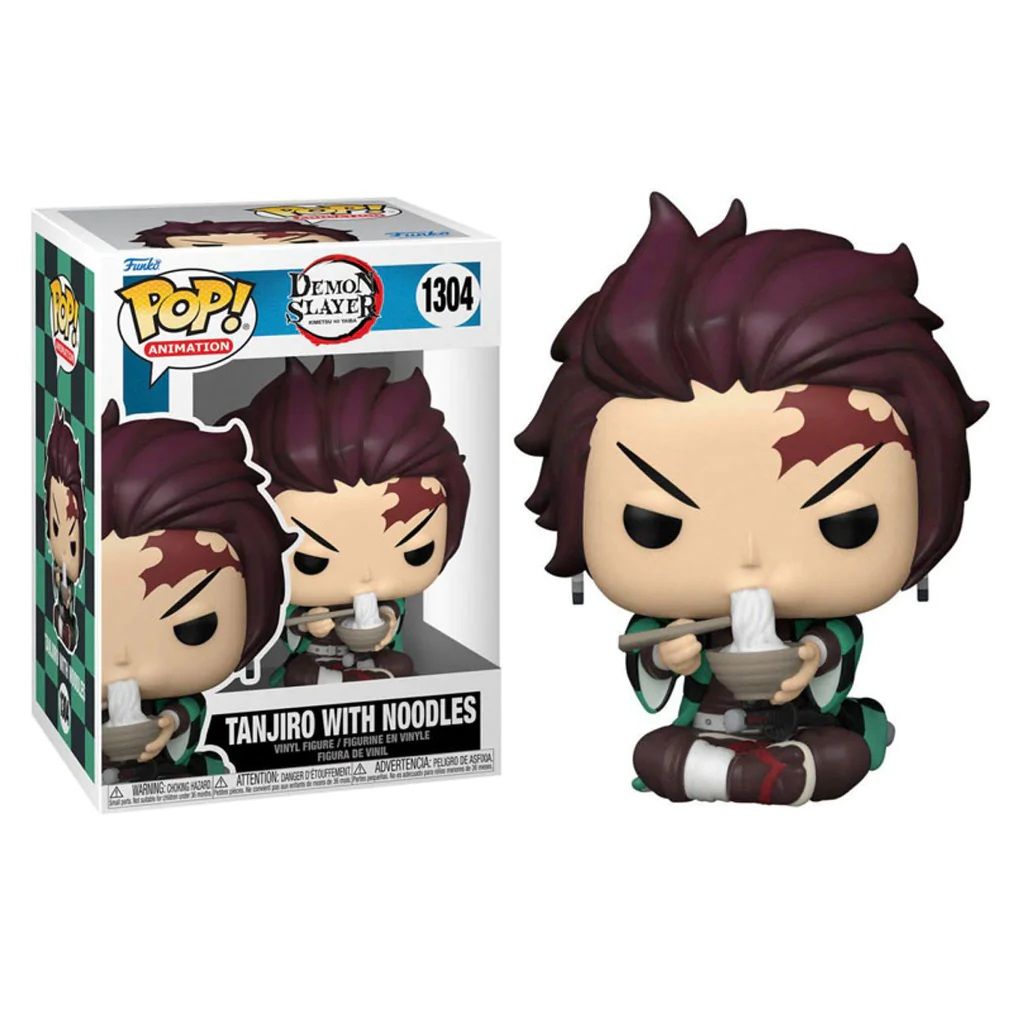 Funko Pop! Animation: Demon Slayer - Tanjiro (with Noodles)