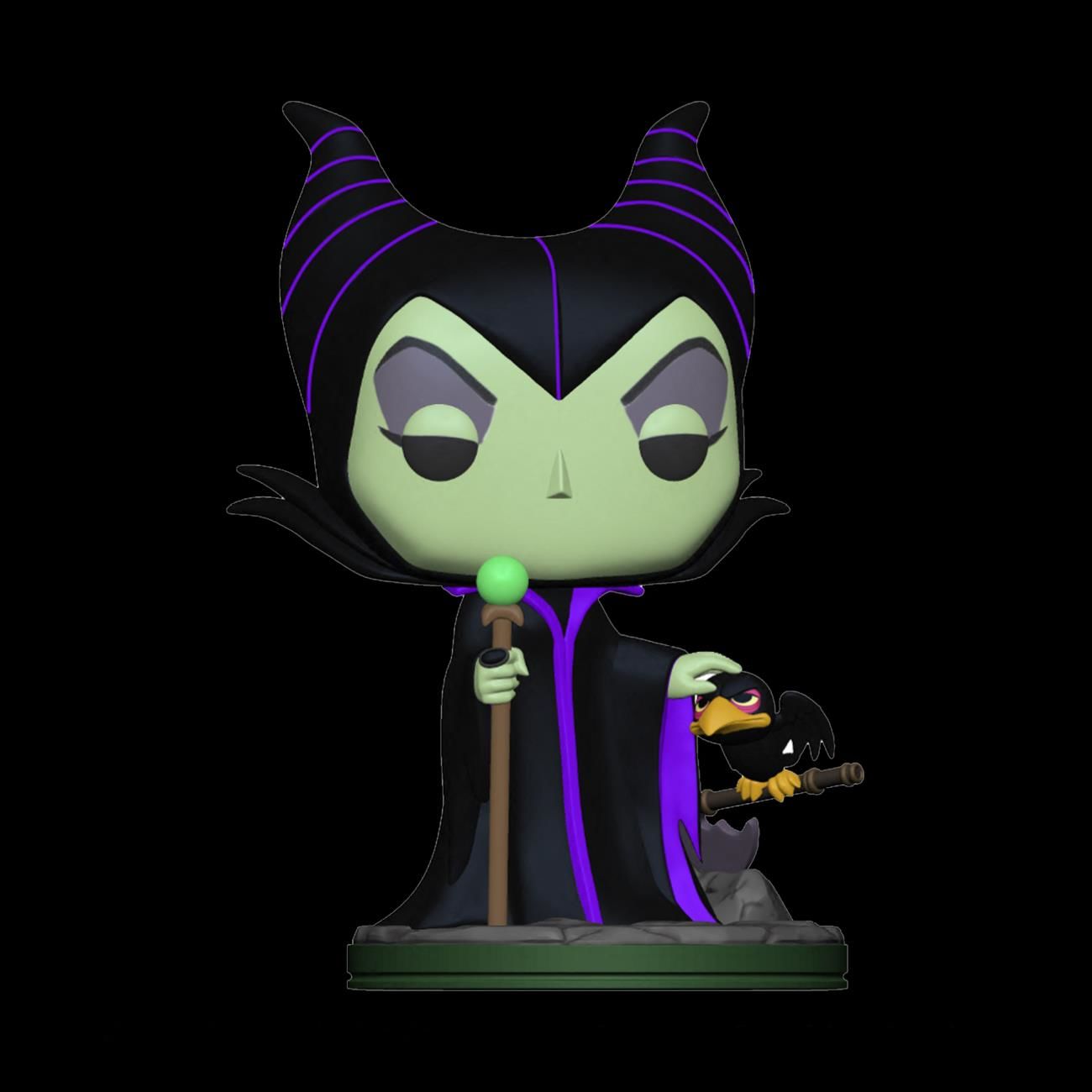 MALEFICENT / VILLAINS / FIGURINE FUNKO POP pas cher