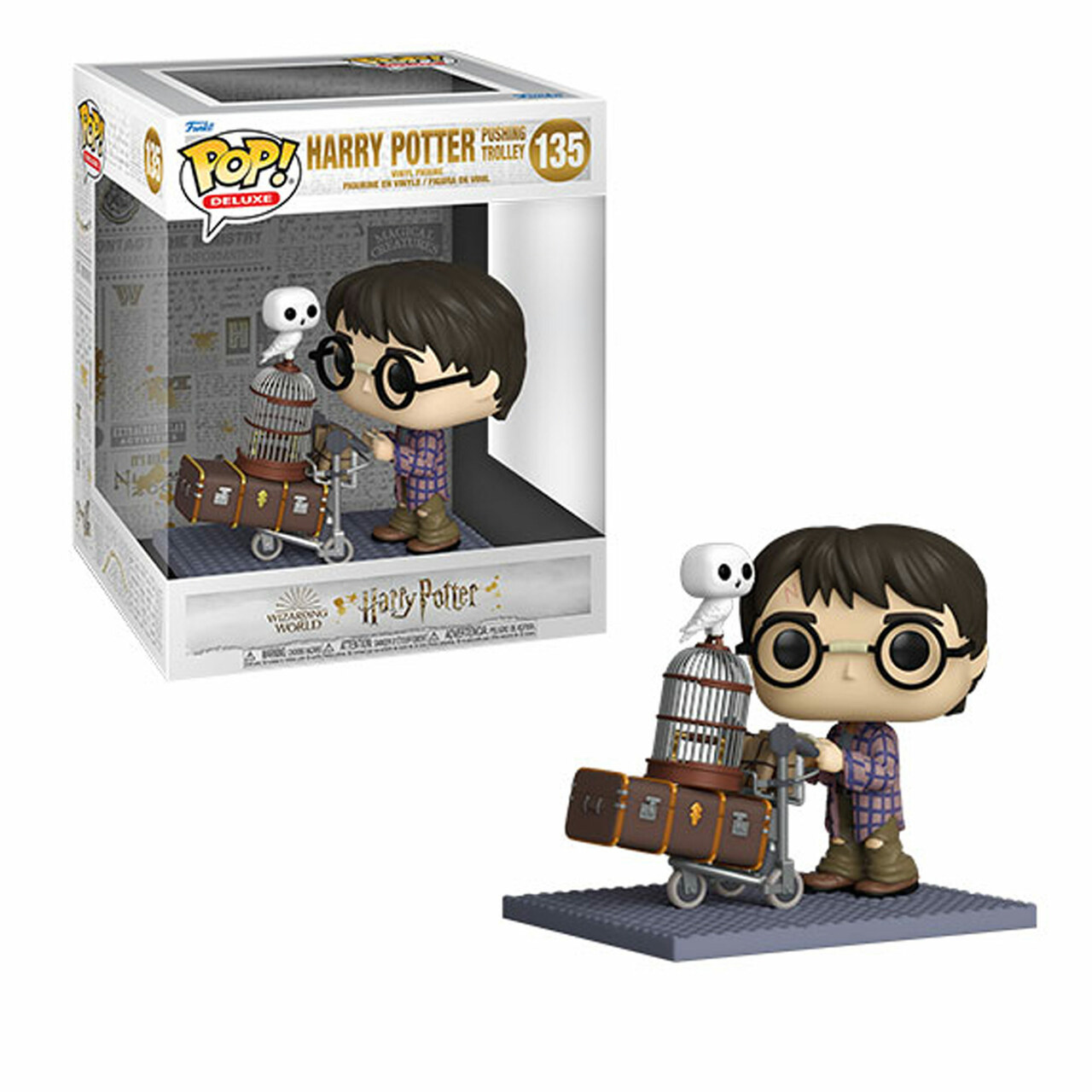 Funko Pop! Deluxe: Harry Potter Anniversary - Harry Potter Push