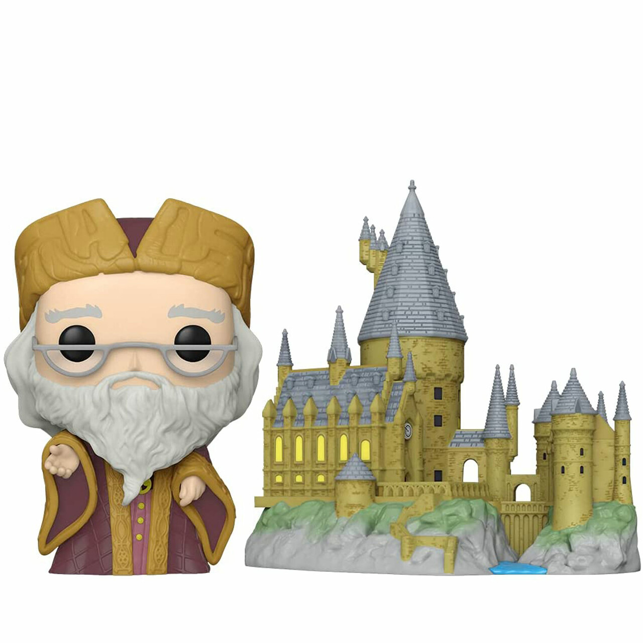 Funko Pop! Town: Harry Potter Anniversary - Dumbledore Hogwarts