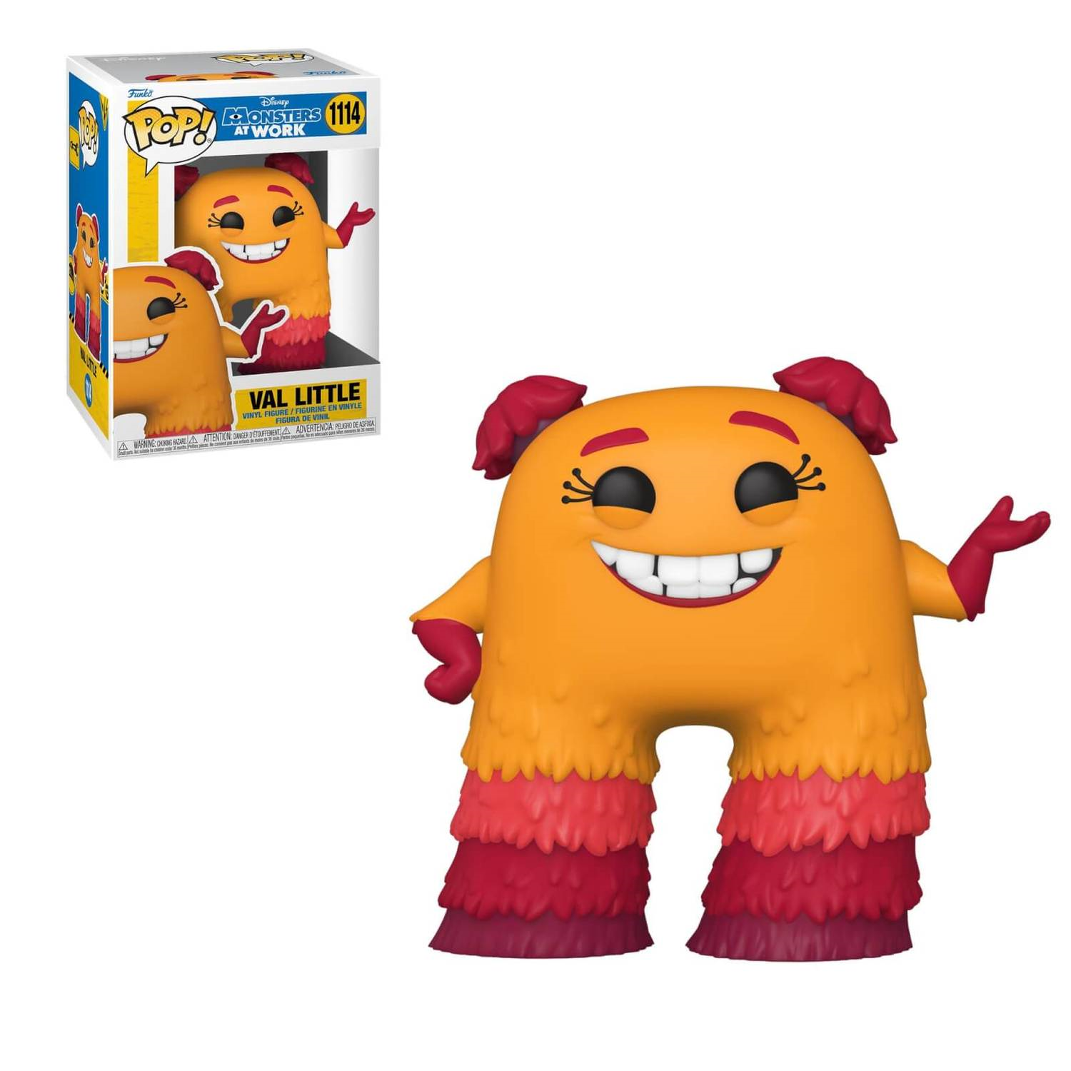 Funko Pop! Disney Pixar: Monsters at Work - Val Little