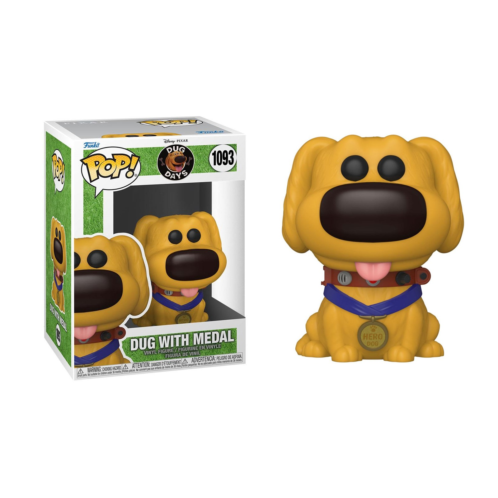 Funko Pop! Disney Pixar: Dug Days - Hero Dug